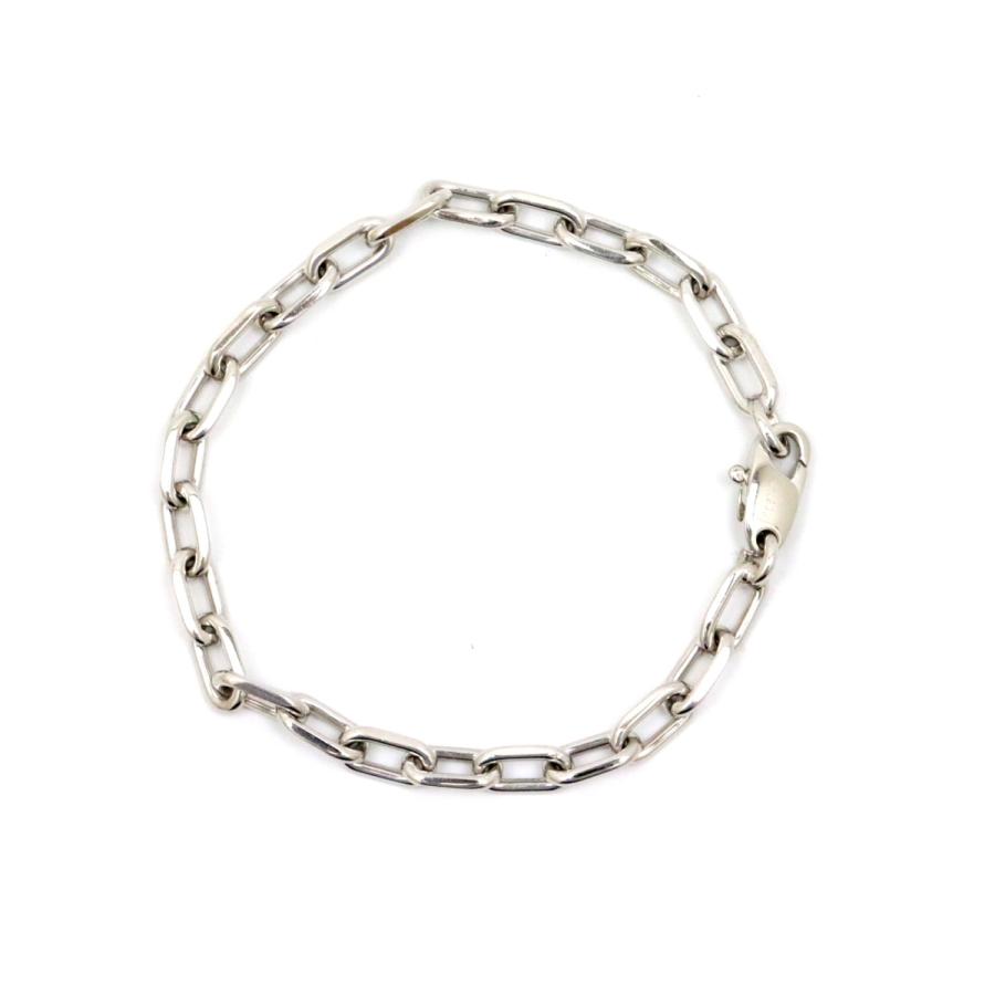 Cartier（カルティエ） 美品 スパルタカス チェーン ブレスレット 15cm