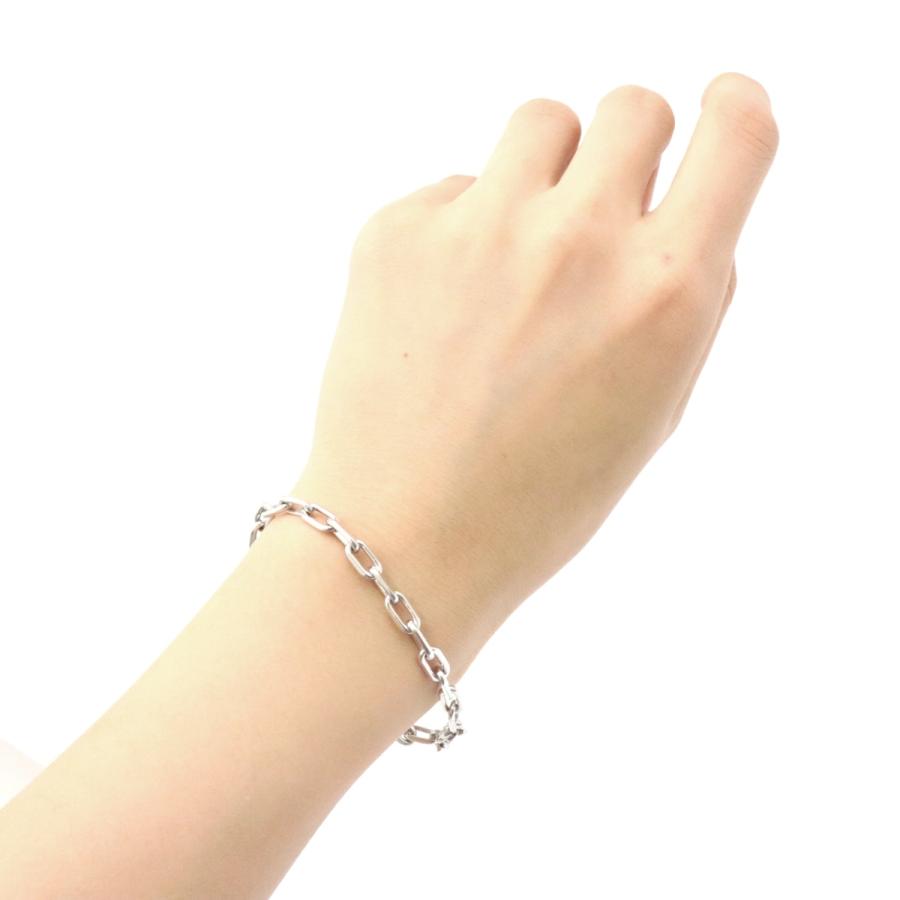 Cartier（カルティエ） 美品 スパルタカス チェーン ブレスレット 15cm