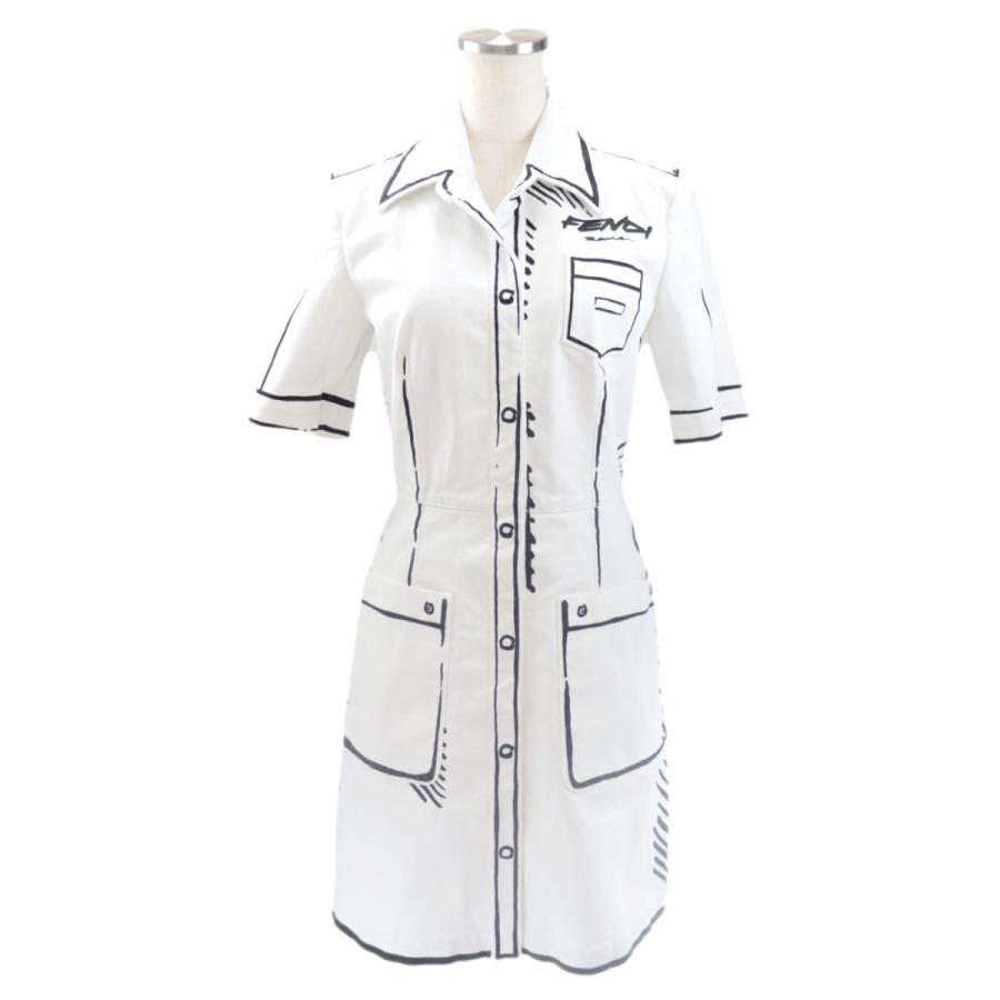 贈答FENDI ジョシュア・ヴィーダス ワンピース S ひざ丈ワンピース