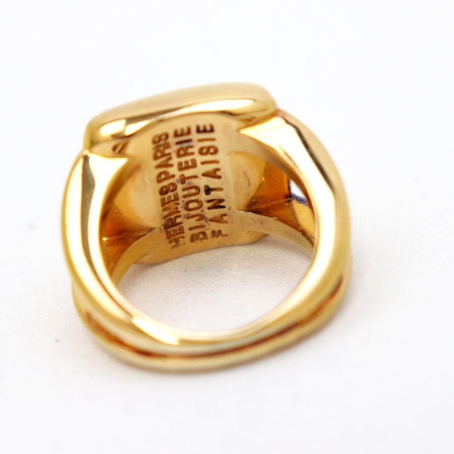 HERMES Vintage Ring 12号
