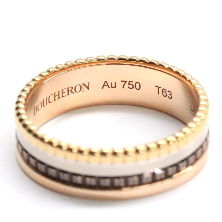 定価34万　BOUCHERON 指輪 メンズ T63 定価34万 BOUCHERON 指輪 メンズ T63 BOUCHERON 美品 ブシュロン