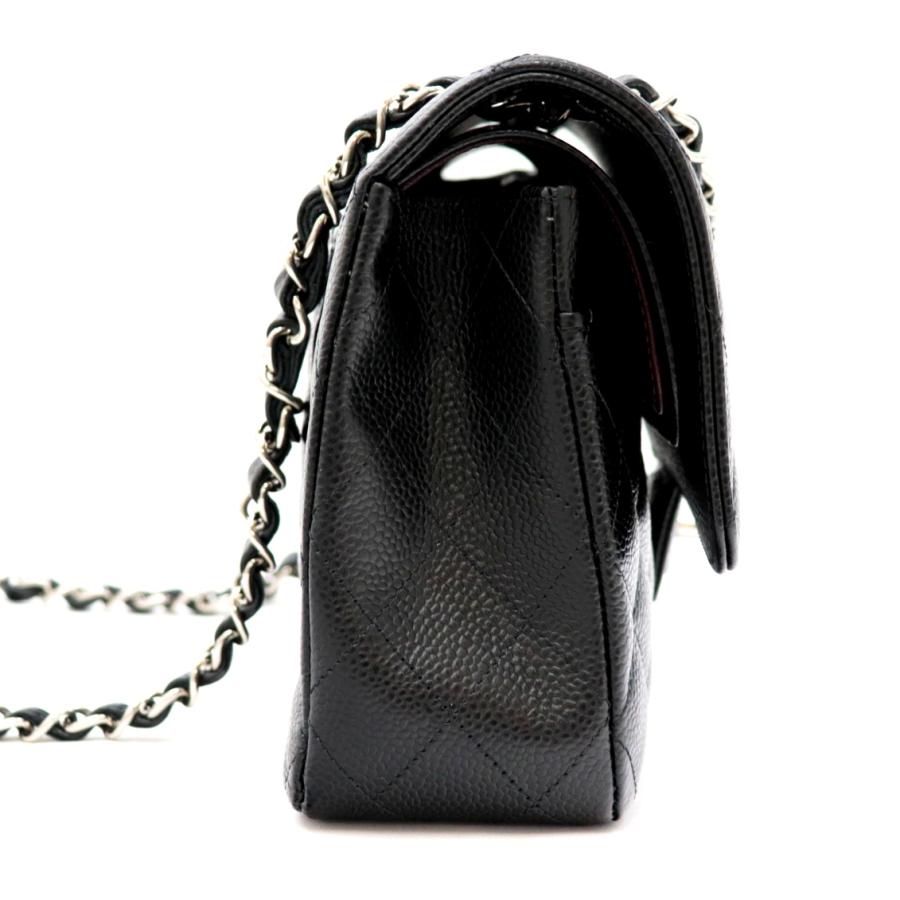 CHANEL 新品同様 シャネル 2019年製 マトラッセ25 ダブルフラップ