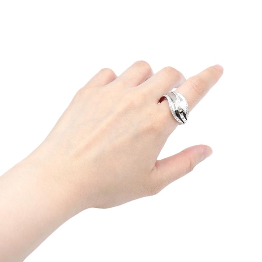 Cartier 新品同様 カルティエ パリヌーベルバーグ ダイヤモンド リング 