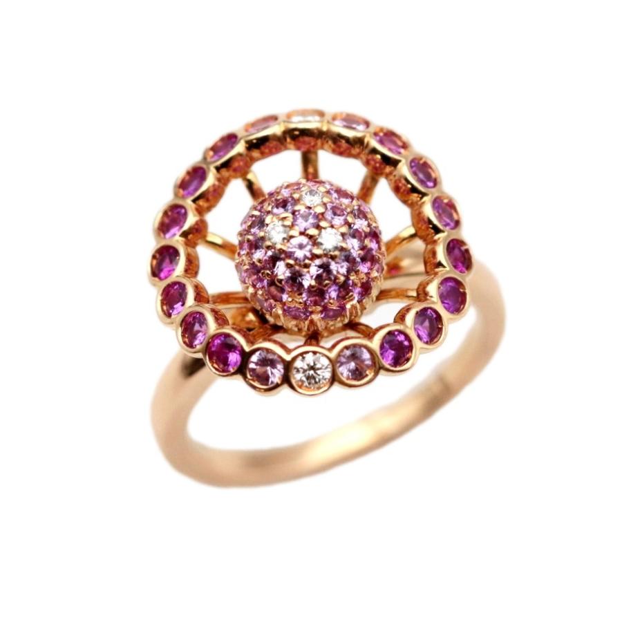 BOUCHERON ブシュロン マ ジョリー　PG ダイヤ BOUCHERON 新品同様 ブシュロン マジョリー ダイヤモンド ピンク