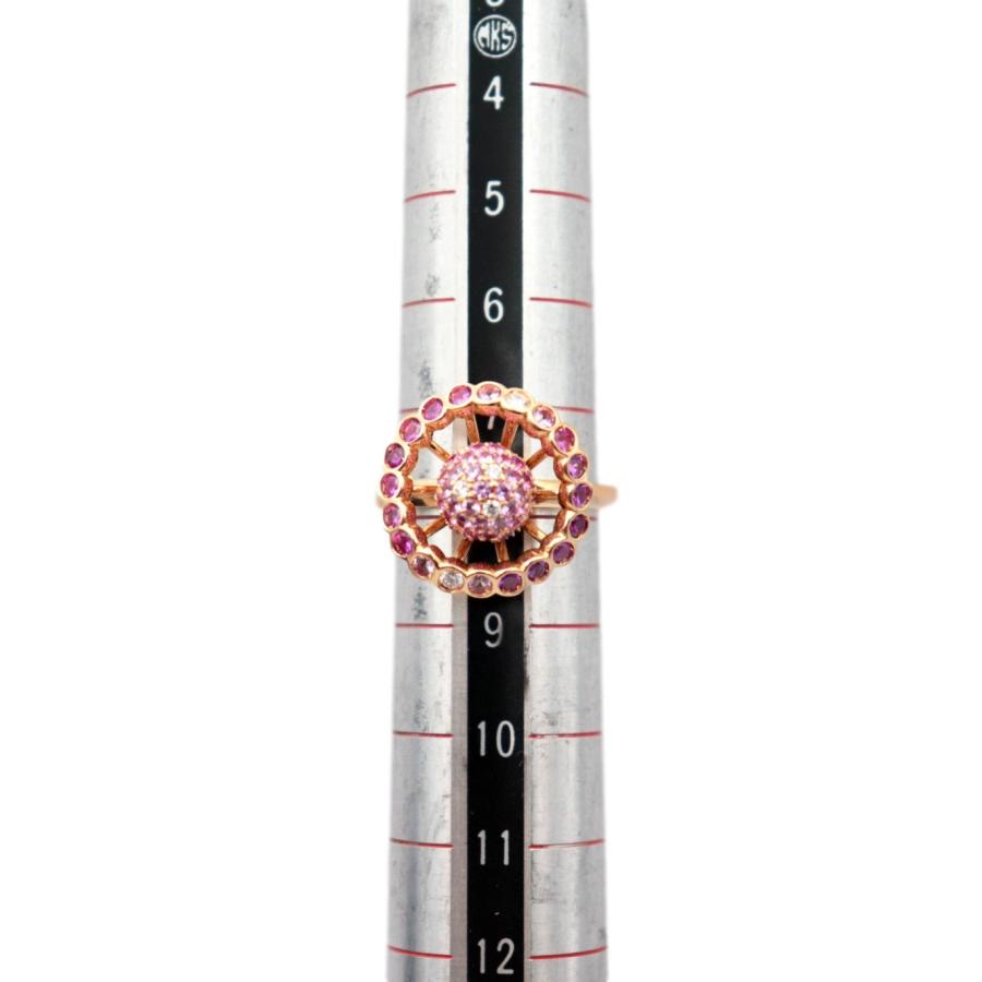 BOUCHERON 新品同様 ブシュロン マジョリー ダイヤモンド ピンク