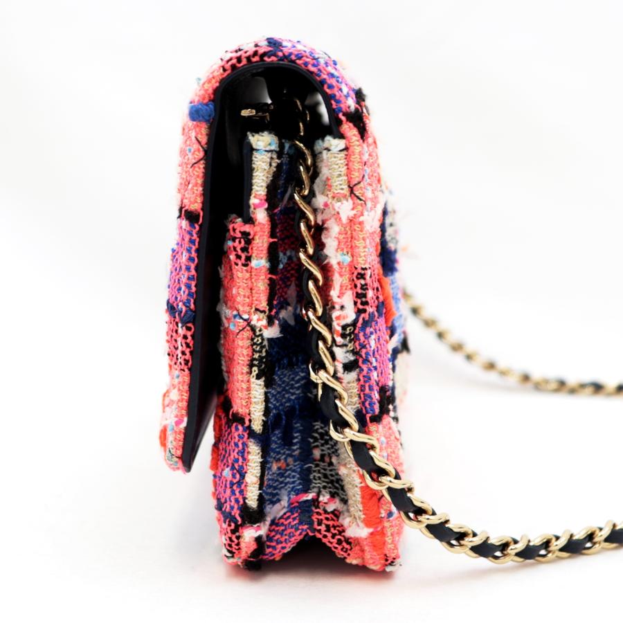 CHANEL 新品同様 シャネル 2020年製 ツイード マトラッセ