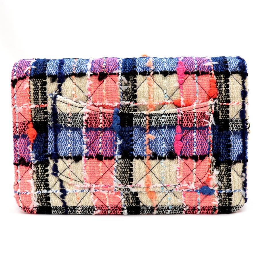 CHANEL 新品同様 シャネル 2020年製 ツイード マトラッセ