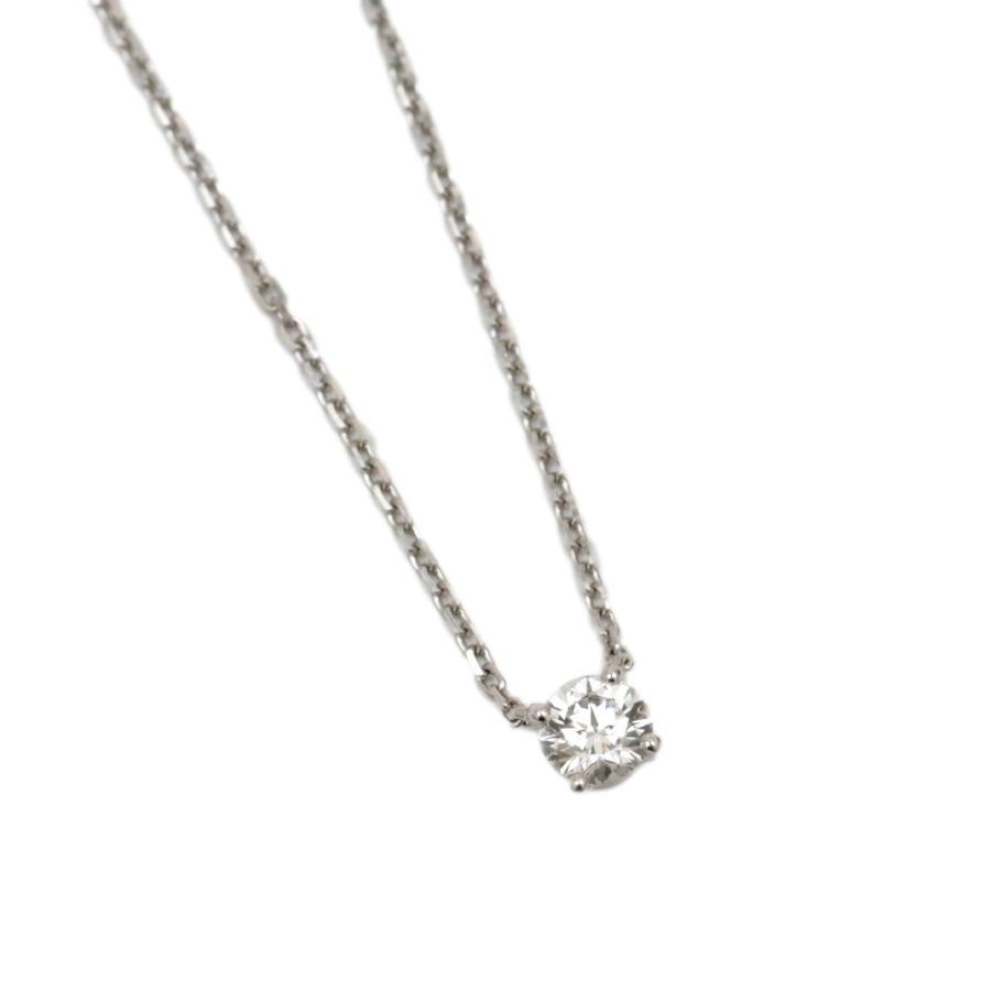 Cartier（カルティエ） 美品 1895 ソリテール ダイヤモンド ネックレス