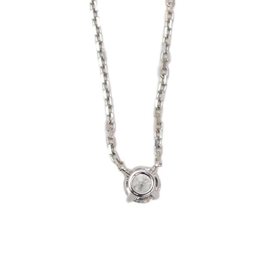 Cartier（カルティエ） 美品 1895 ソリテール ダイヤモンド ネックレス 