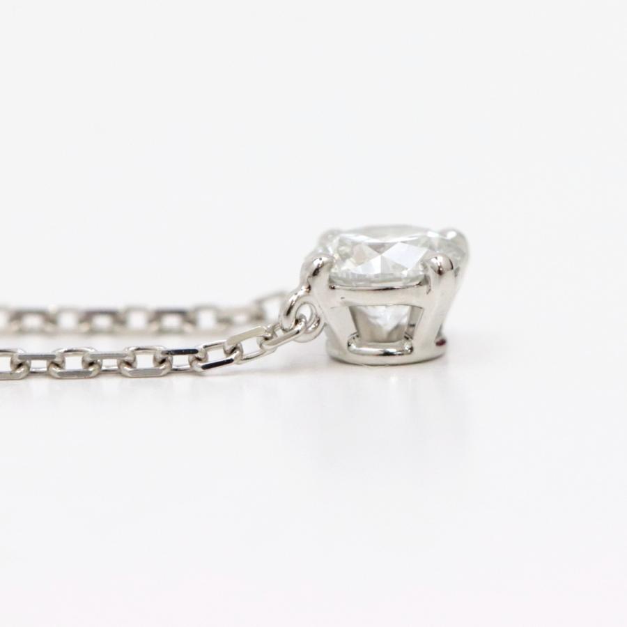 Cartier（カルティエ） 美品 1895 ソリテール ダイヤモンド ネックレス 