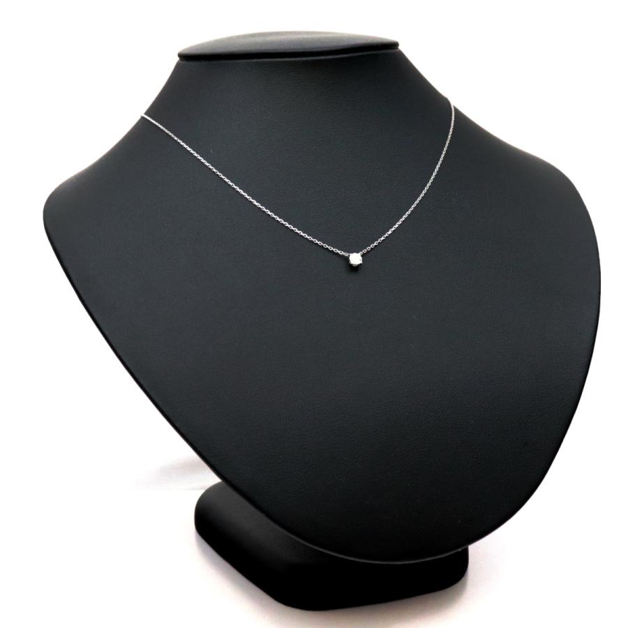 Cartier（カルティエ） 美品 1895 ソリテール ダイヤモンド ネックレス