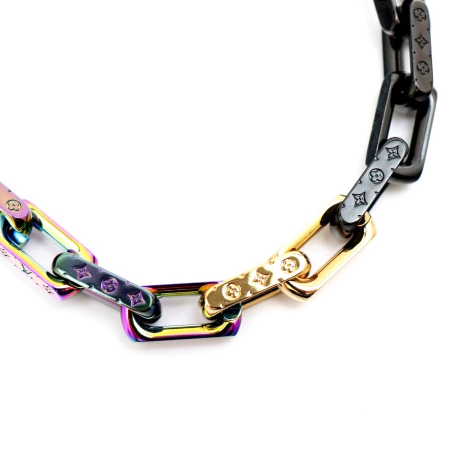 LOUIS VUITTON 美品 ルイ・ヴィトン 19年製 コリエ チェーン LOUIS VUITTON 美品 ルイ・ヴィトン 19年製 コリエ チェーン