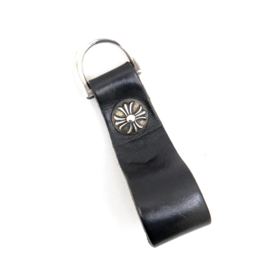 クロムハーツ BELT LOOP D RING ベルトループ Dリング メンズ 黒