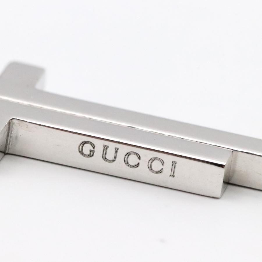 GUCCI グッチ トムフォード期 セパレートクロス ネックレス 750 GUCCI グッチ トムフォード期 セパレートクロス ネックレス 750