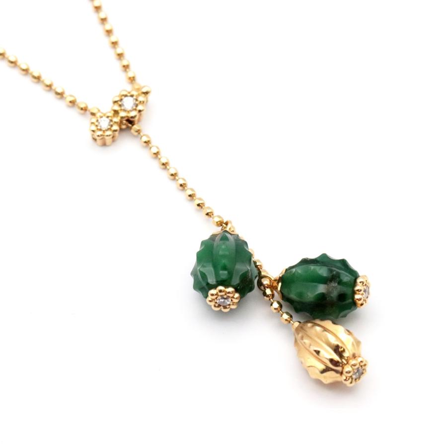 Cartier 美品 カルティエ カクテュス ドゥ ネックレス ダイヤモンド 