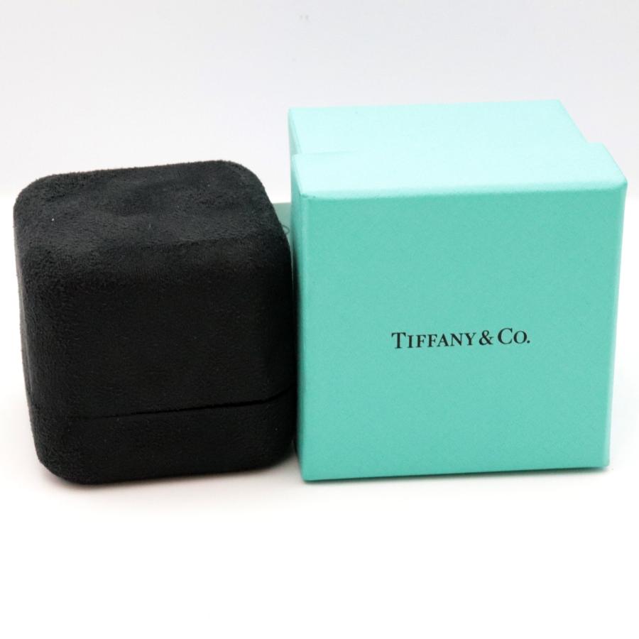 TIFFANY&Co. ティファニー ジュエルボックス リング 指輪 アクア TIFFANY&Co. ティファニー ジュエルボックス リング 指輪 アクア