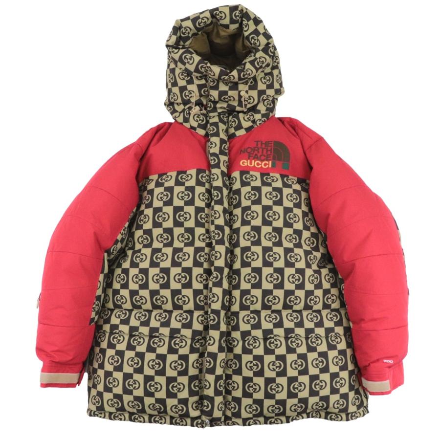 GUCCI 美品 グッチ×ノースフェイス 21AW ダウンジャケット GUCCI 美品 グッチ×ノースフェイス 21AW ダウンジャケット