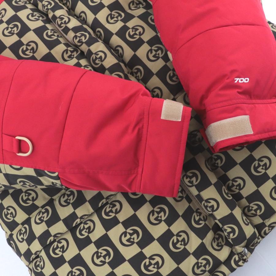 GUCCI 美品 グッチ×ノースフェイス 21AW ダウンジャケット GUCCI 美品 グッチ×ノースフェイス 21AW ダウンジャケット