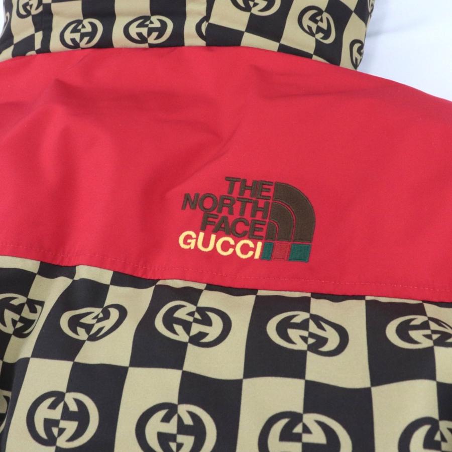 GUCCI 美品 グッチ×ノースフェイス 21AW ダウンジャケット GUCCI 美品 グッチ×ノースフェイス 21AW ダウンジャケット