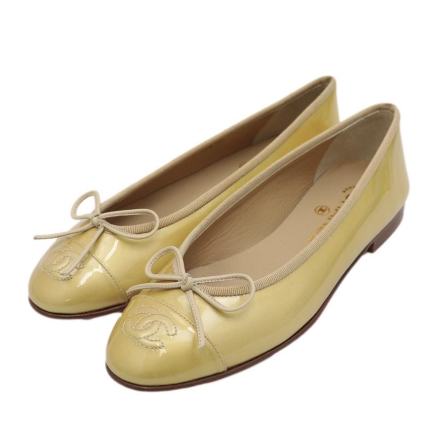 CHANEL シャネル　バレリーナ　37.5 新品 CHANEL バレリーナ シューズ 靴 37.5 FOXEY Rene - メルカリ