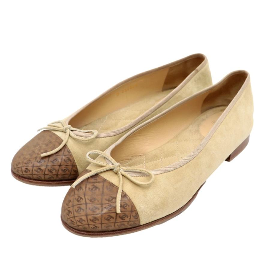 CHANEL バレエシューズ 38 【公式通販】