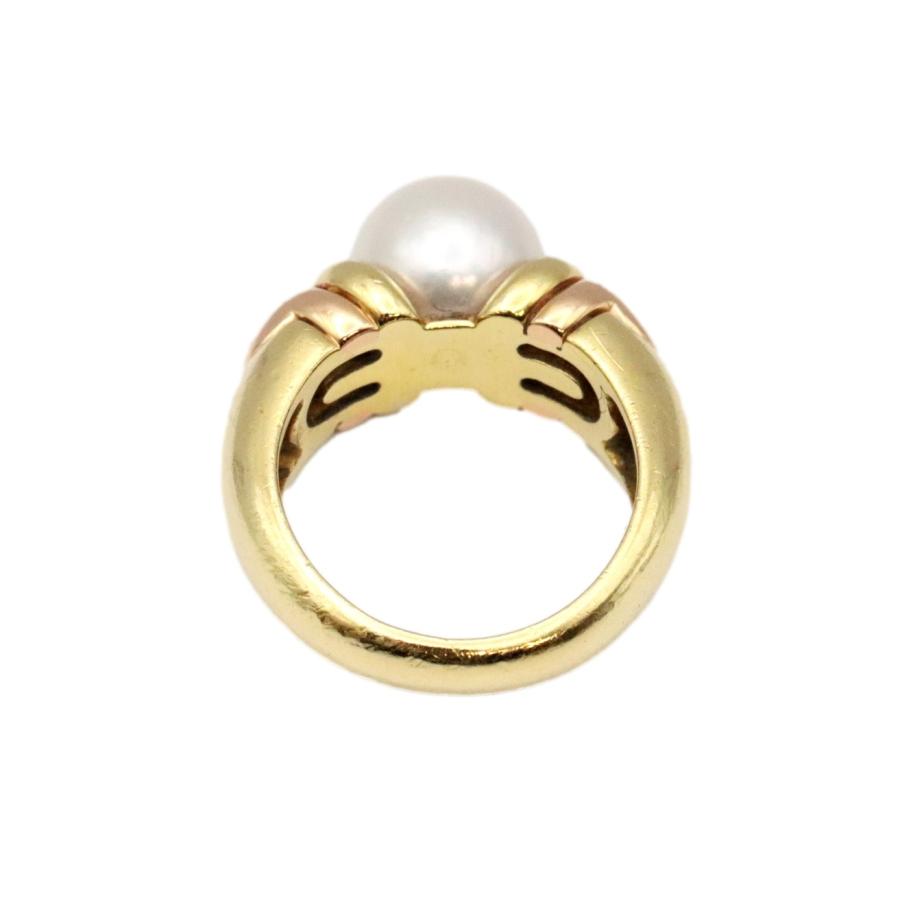 BVLGARI ブルガリ パレンテシ リング 指輪 パール イエロー