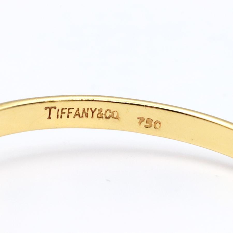 Tiffany ブレスレット バングル フック&アイ 750 k18 - アクセサリー Tiffany ブレスレット バングル フック&アイ 750 k18 - アクセサリー