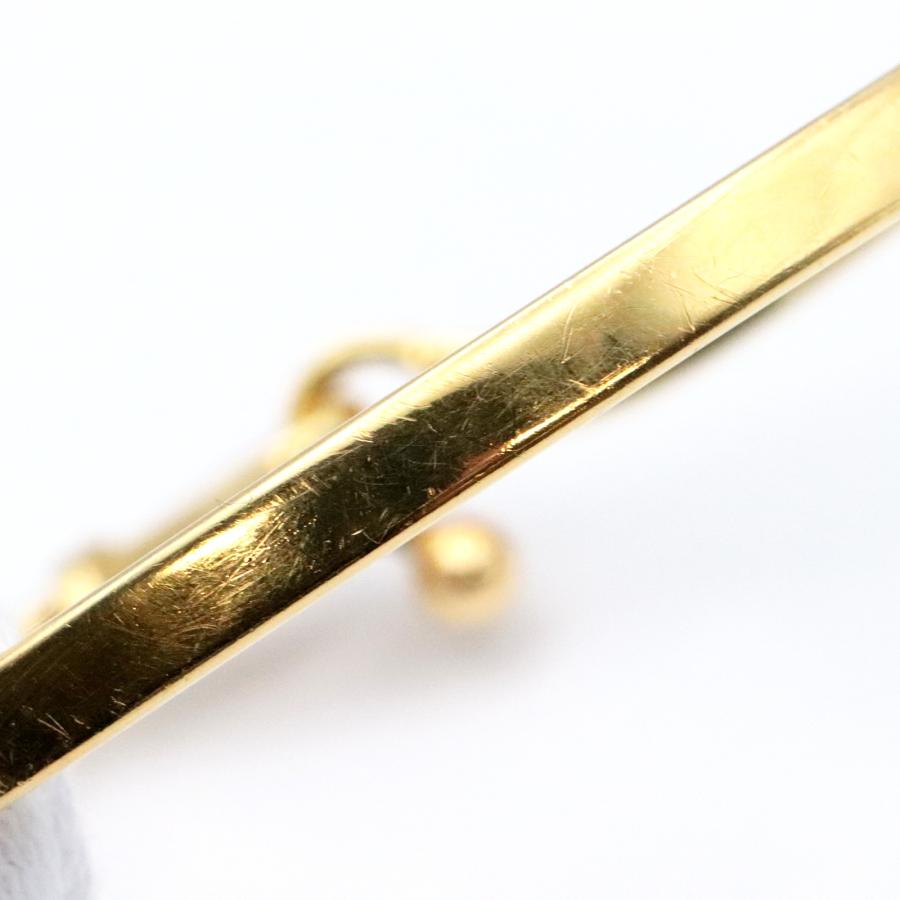 TIFFANY&Co. ティファニー フック&アイ バングル 750 K18YG TIFFANY&Co. ティファニー フック&アイ バングル 750 K18YG