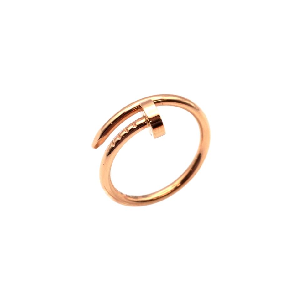 Cartier 美品 カルティエ ジュストアンクルSM リング 48 6.5号