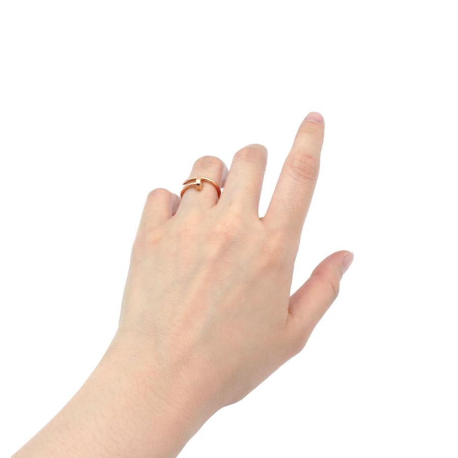 Cartier 美品 カルティエ ジュストアンクルSM リング 48 6.5号