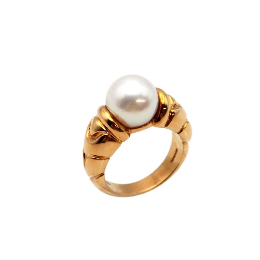 BVLGARI ブルガリ パッソドッピオ パール K18YG リング 楽天市場】ブルガリ BVLGARI パッソ ドッピオ リング K18YG