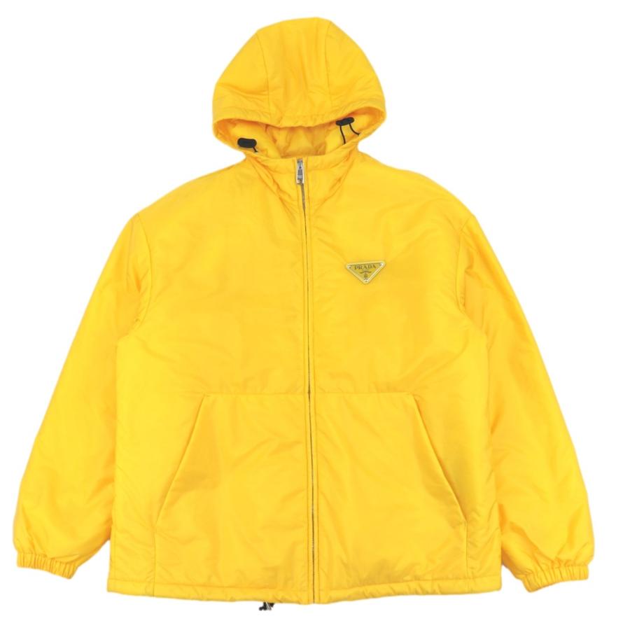 PRADA 美品 プラダ ジップアップ ナイロンジャケット メンズ PRADA 美品 プラダ ジップアップ ナイロンジャケット メンズ