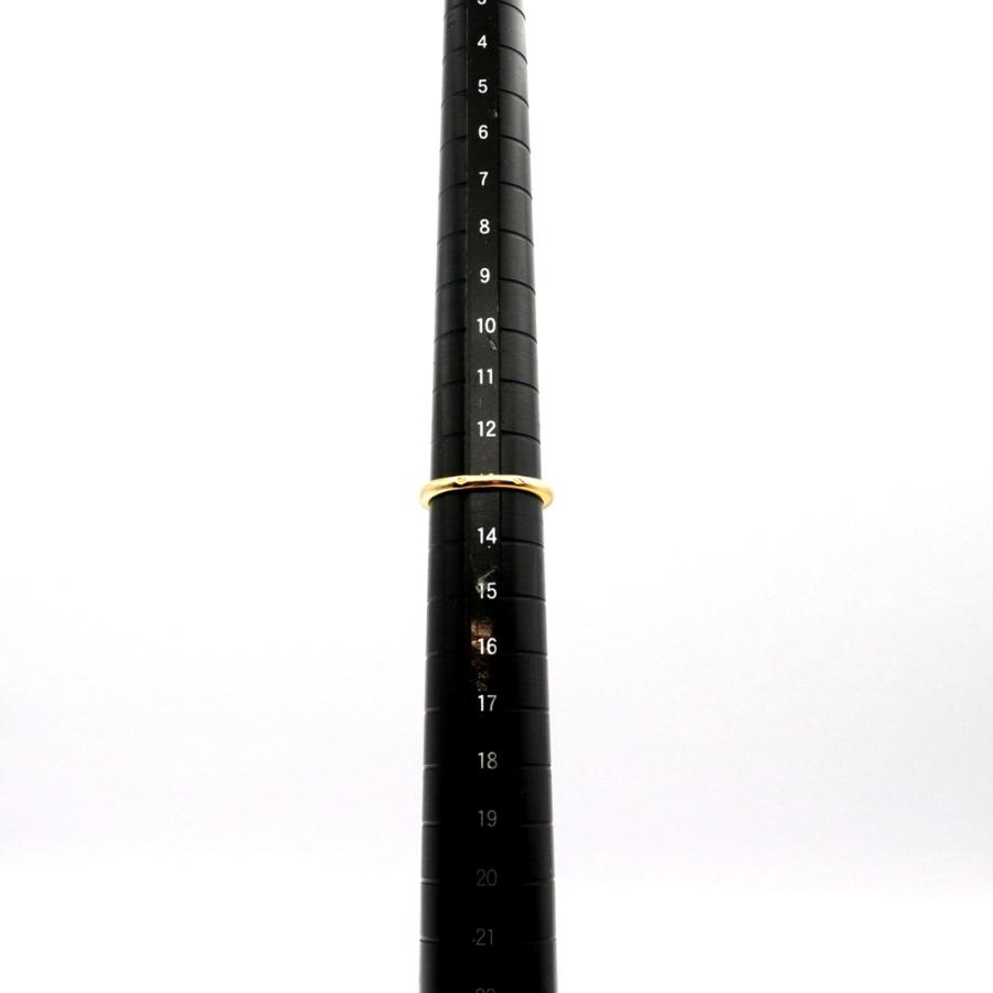 ヴァンクリーフ＆アーペル ヴィンテージ リボン リング 13号