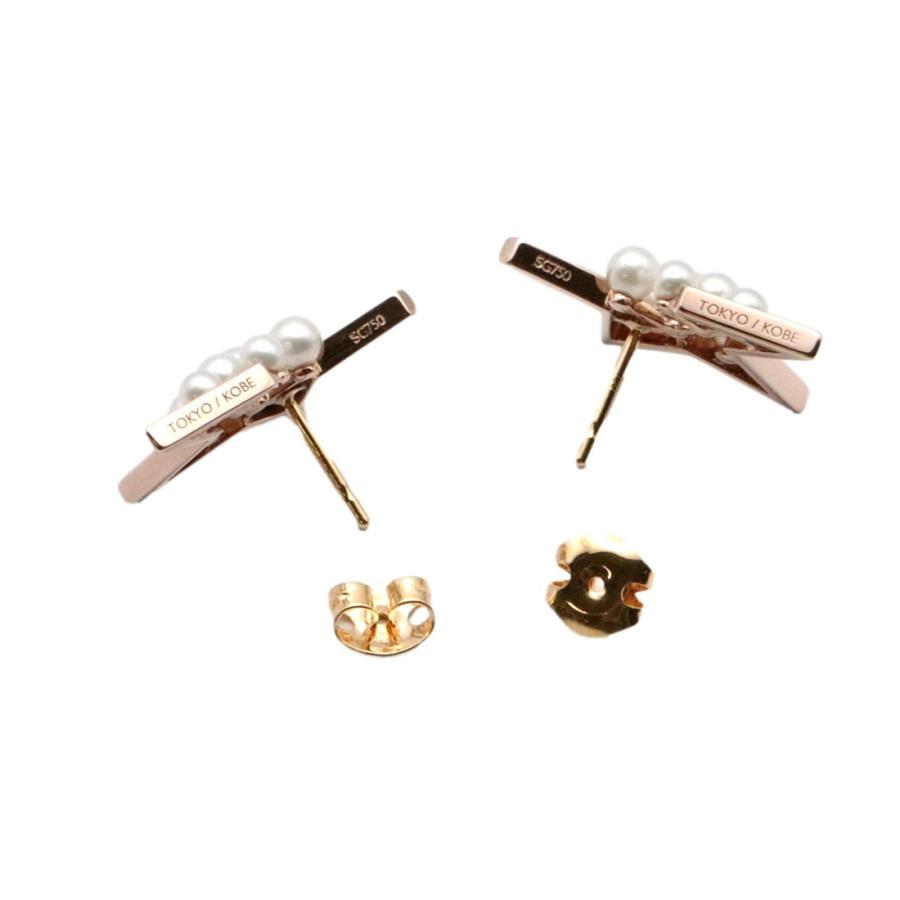 美品 TASAKI タサキ アブストラクトスター ピアス 淡水パール 美品 TASAKI タサキ アブストラクトスター ピアス 淡水パール