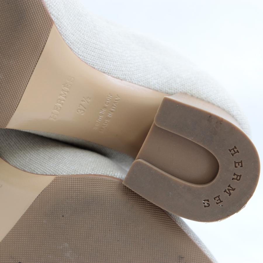 HERMES 美品 エルメス ヴォルヴェール60 ニットショートブーツ