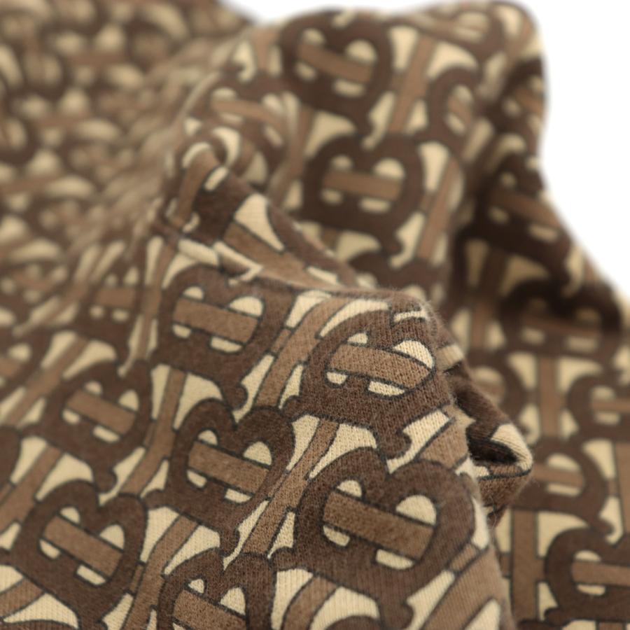 BURBERRY バーバリー 19AW TBモノグラム 総柄 スウェット メンズ BURBERRY バーバリー 19AW TBモノグラム 総柄 スウェット メンズ