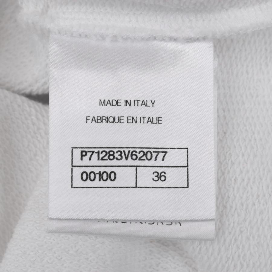 CHANEL - CHANEL ツイードパッチ Tシャツ CHANEL 美品 シャネル P71 ロゴ ツイードパッチ 半袖Tシャツ