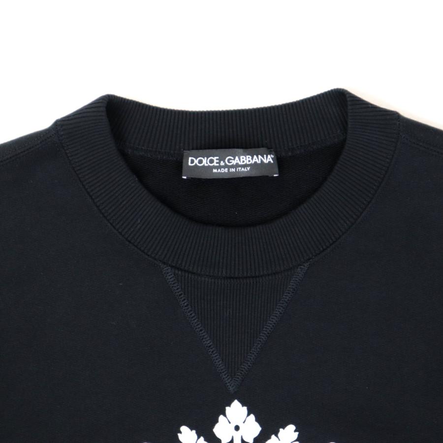 美品 ドルチェアンドガッバーナ D&G クリスタルロゴ スウェット メンズ 美品 ドルチェアンドガッバーナ D&G クリスタルロゴ スウェット