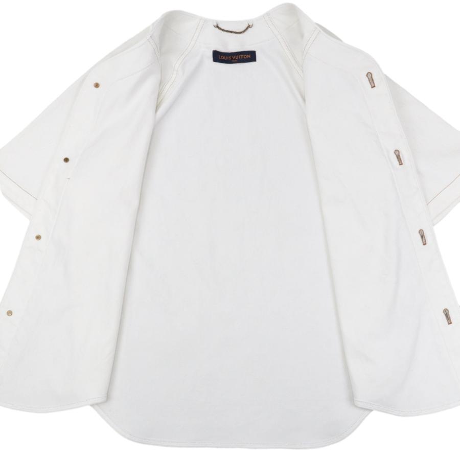 LOUIS VUITTON 美品 ルイ・ヴィトン 22SS エンボスモノグラム デニム