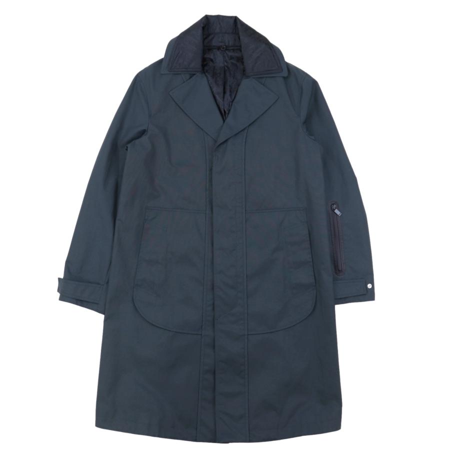 DIOR HOMME ナイロンチェスターコート