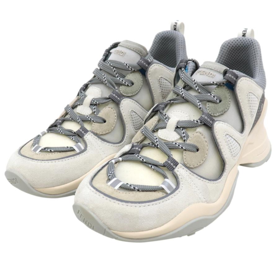 FENDIフェンディ フルイド トレッキングローカットスニーカー FENDIフェンディ フルイド トレッキングローカットスニーカー