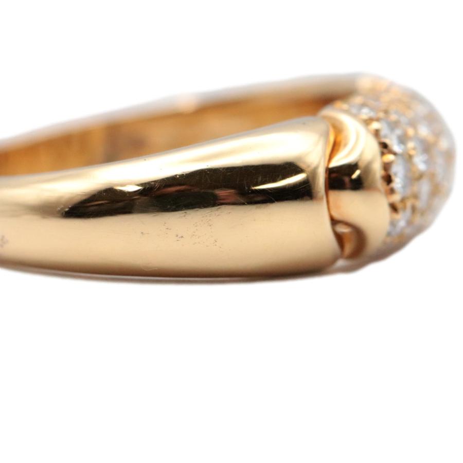 美品 ブルガリ チェルタウラ リング 13号 ダイヤモンド 750 K18YG イエローゴールド レディース 指輪 ジュエリー BVLGARI｜opal-shop1｜07