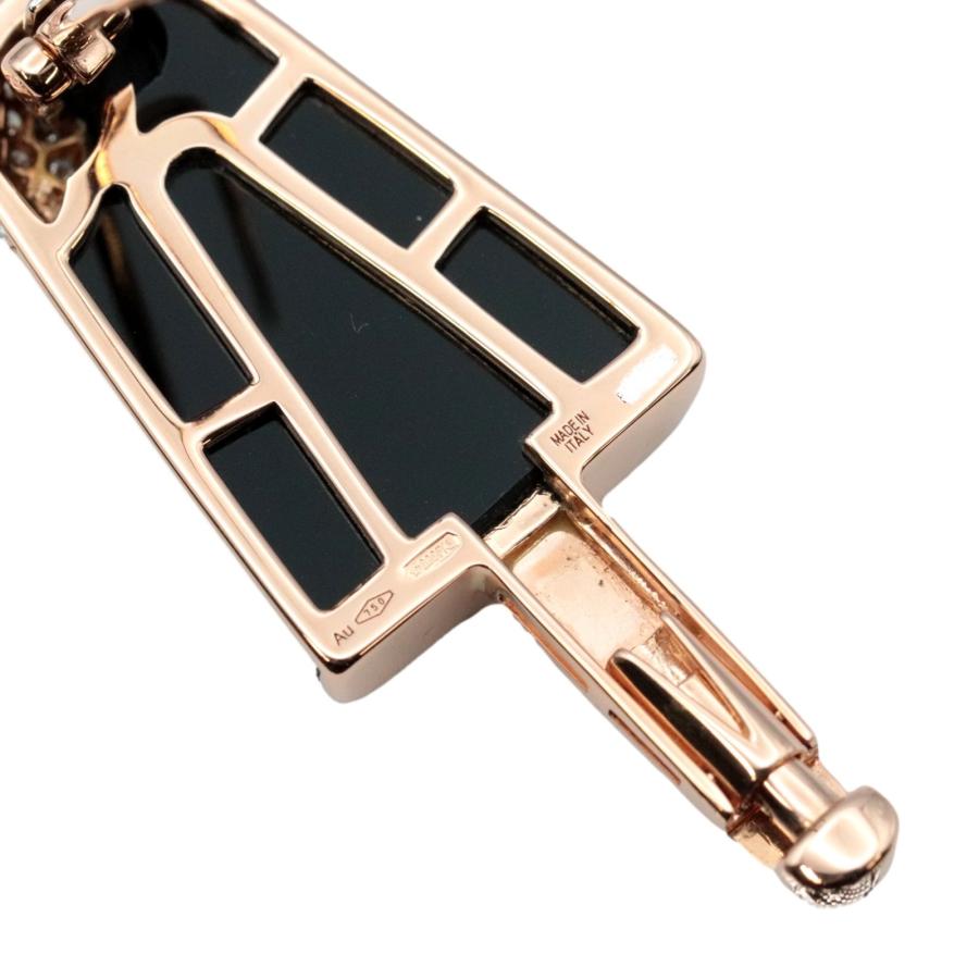 BVLGARI ブルガリ ブローチ K18 ダイヤモンド BVLGARI ブルガリ ブルガリブルガリ ダイヤモンド ペンダント