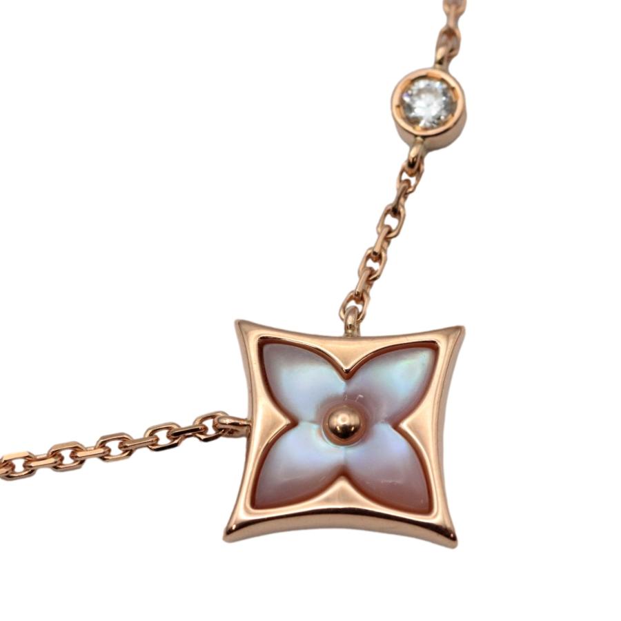 LOUIS VUITTON 美品 ルイヴィトン ペンダント スターブロッサム