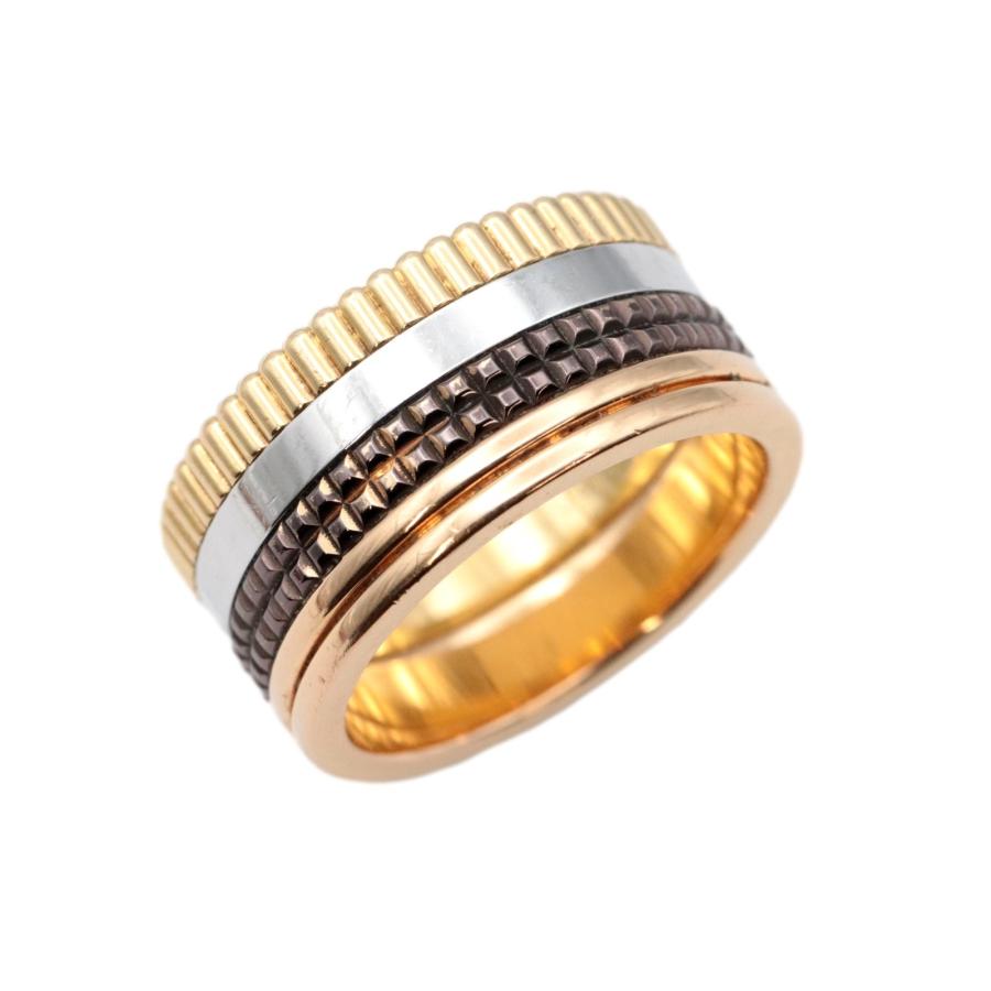 BOUCHERON ブシュロン キャトルクラシックラージ リング T61 約 BOUCHERON ブシュロン キャトルクラシックラージ リング T61 約