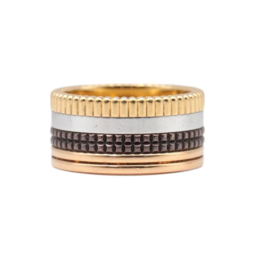 BOUCHERON ブシュロン キャトルクラシックラージ リング T61 約 BOUCHERON ブシュロン キャトルクラシックラージ リング T61 約