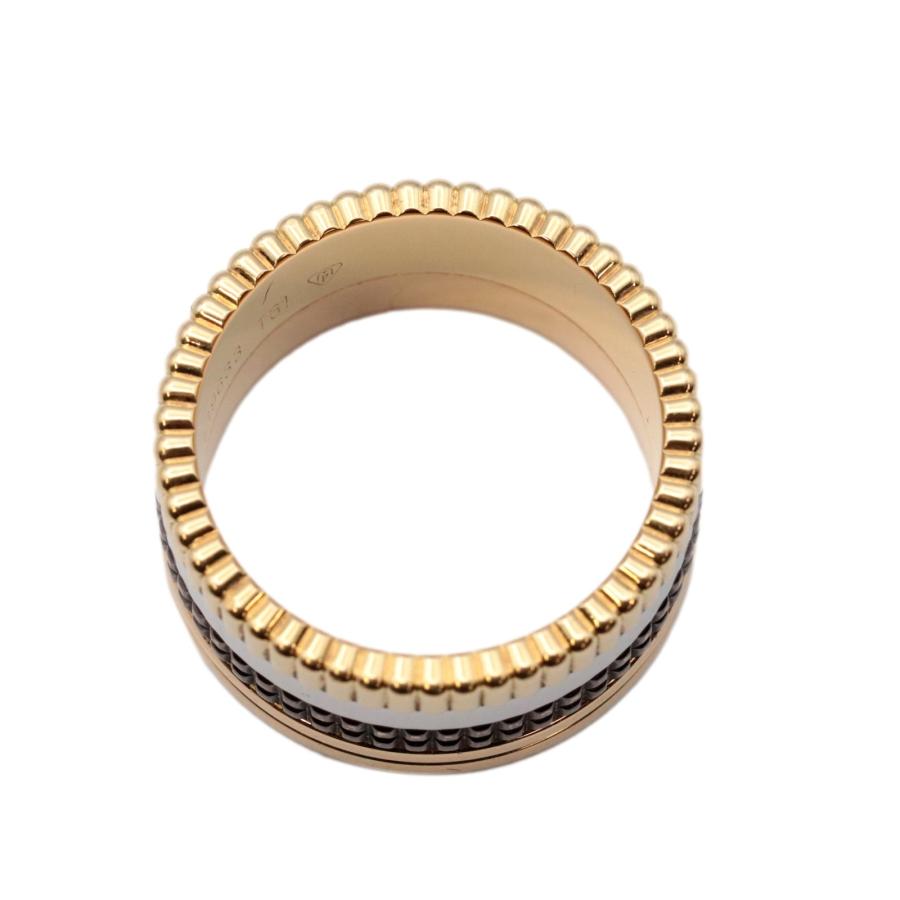 BOUCHERON ブシュロン キャトルクラシックラージ リング T61 約 BOUCHERON ブシュロン キャトルクラシックラージ リング T61 約