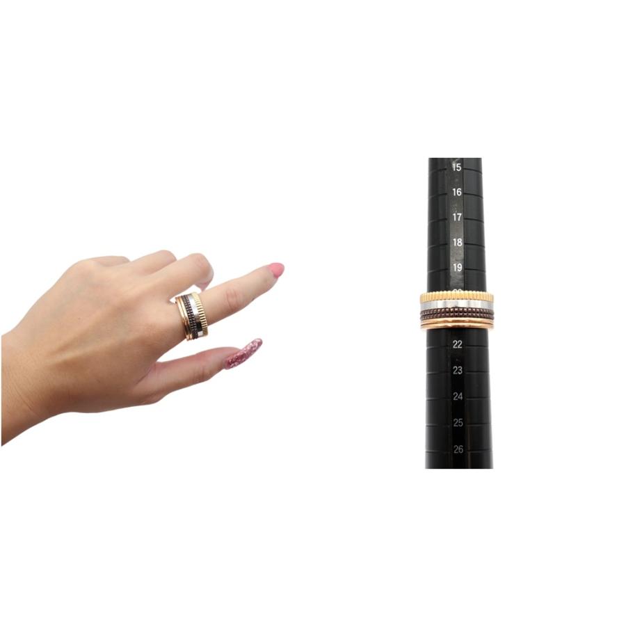 BOUCHERON ブシュロン キャトルクラシックラージ リング T61 約 BOUCHERON ブシュロン キャトルクラシックラージ リング T61 約