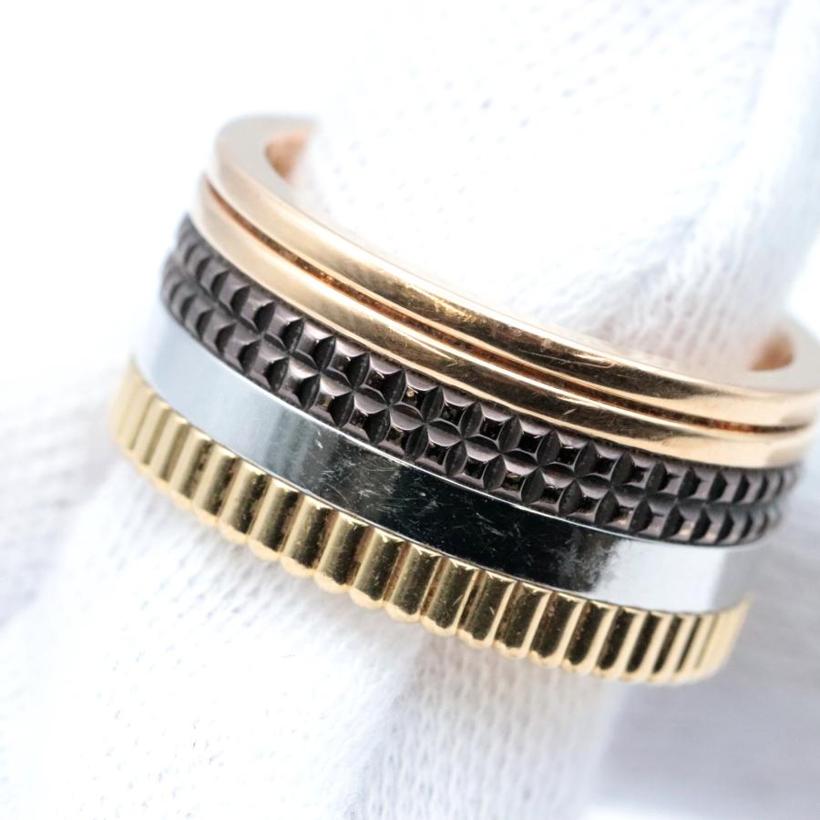 BOUCHERON ブシュロン キャトルクラシックラージ リング T61 約 BOUCHERON ブシュロン キャトルクラシックラージ リング T61 約