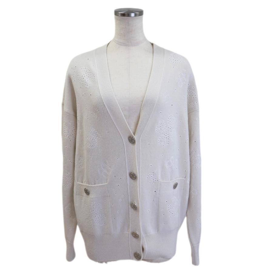 CHANEL 未使用 シャネル 23P P74636 ココマーク クローバー カット  